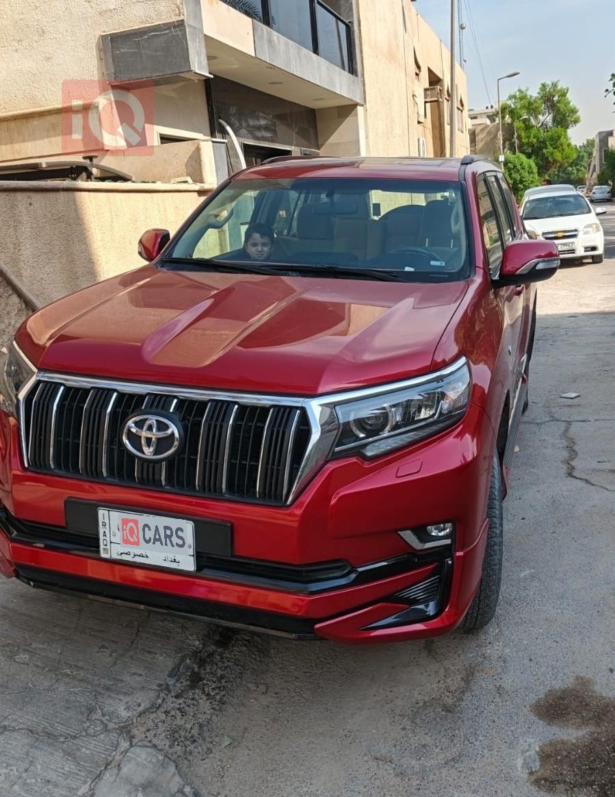 تويوتا لاندكروزر برادو